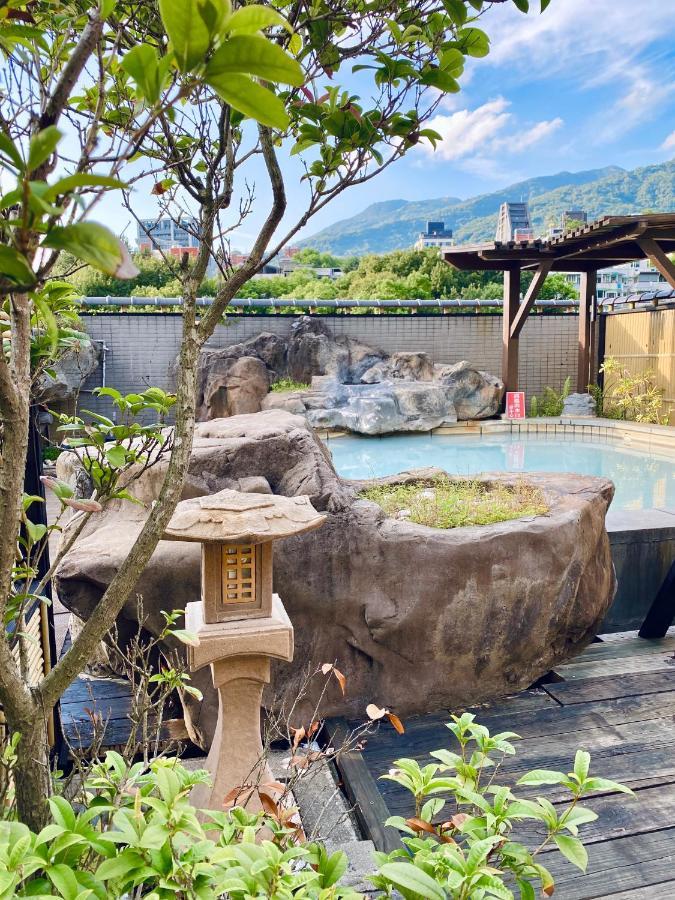 Spa Spring Resort Beitou Bagian luar foto
