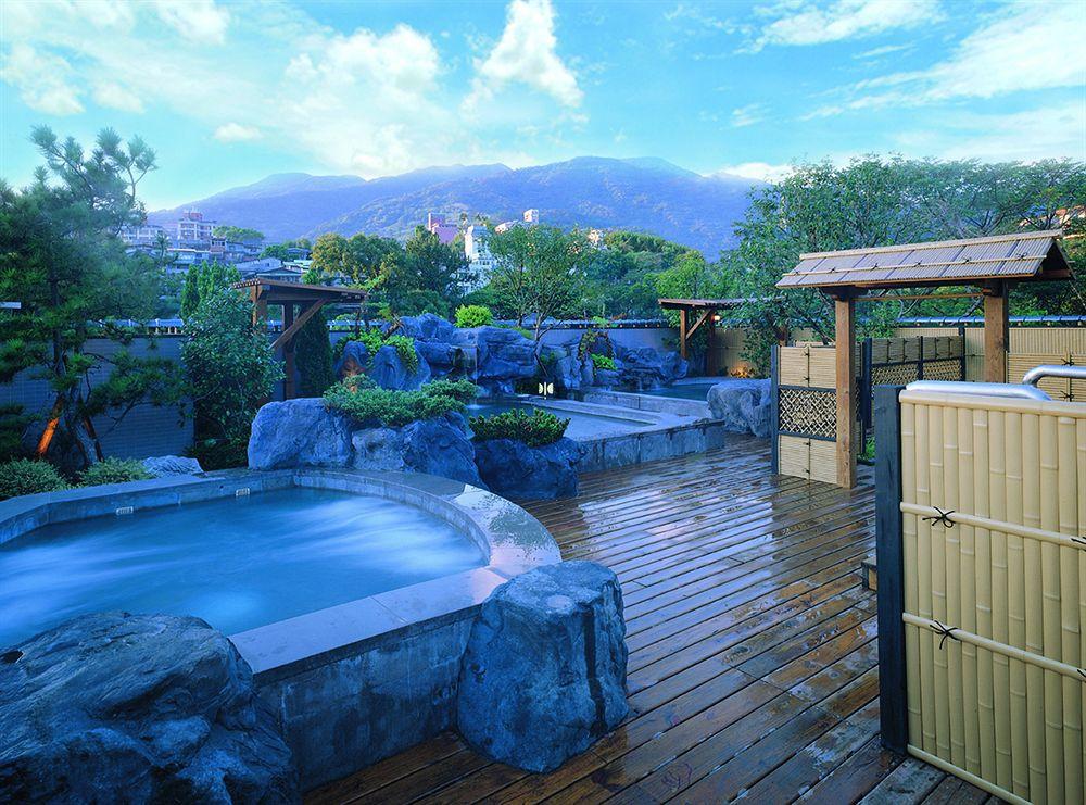 Spa Spring Resort Beitou Bagian luar foto