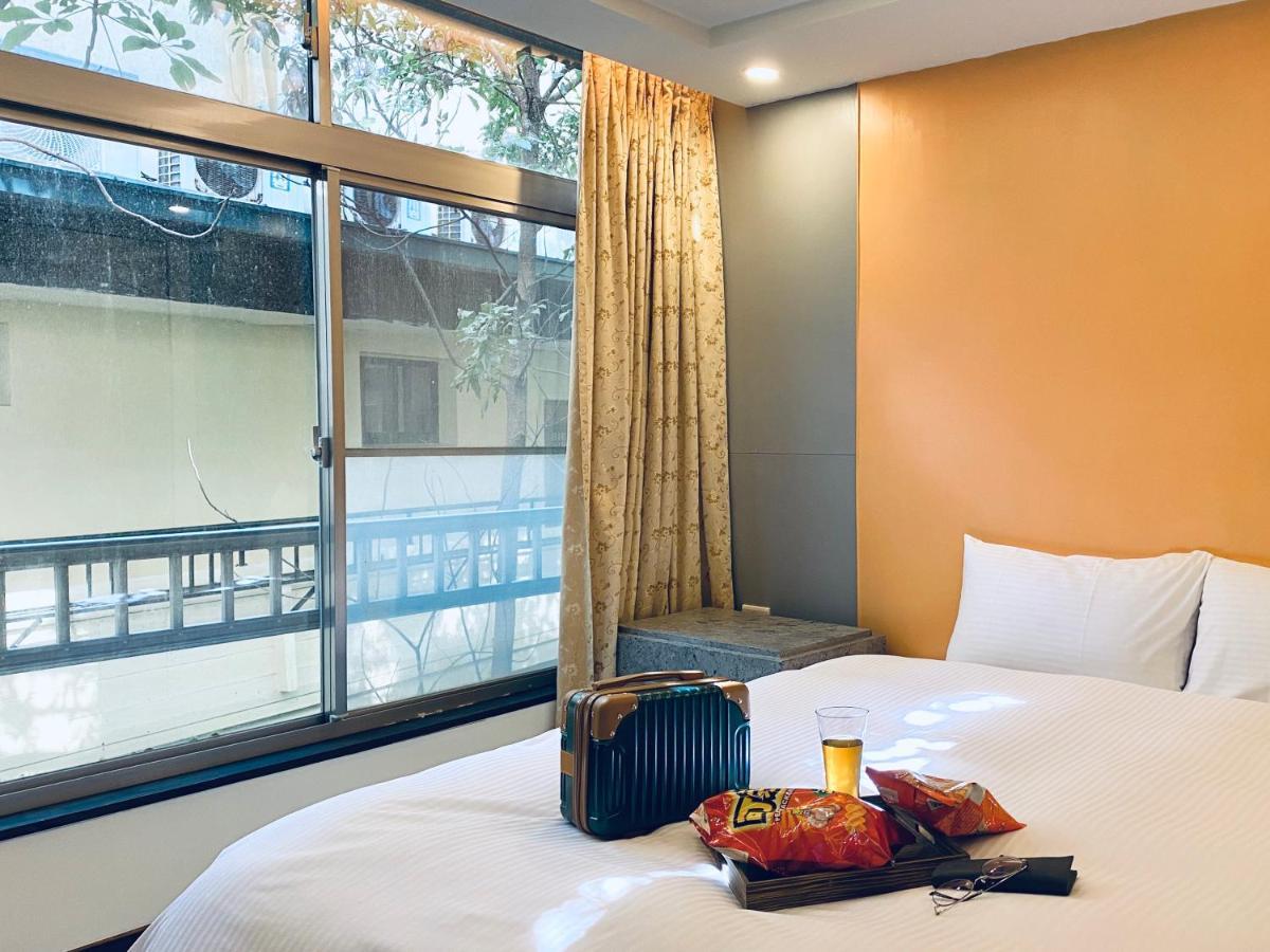 Spa Spring Resort Beitou Bagian luar foto