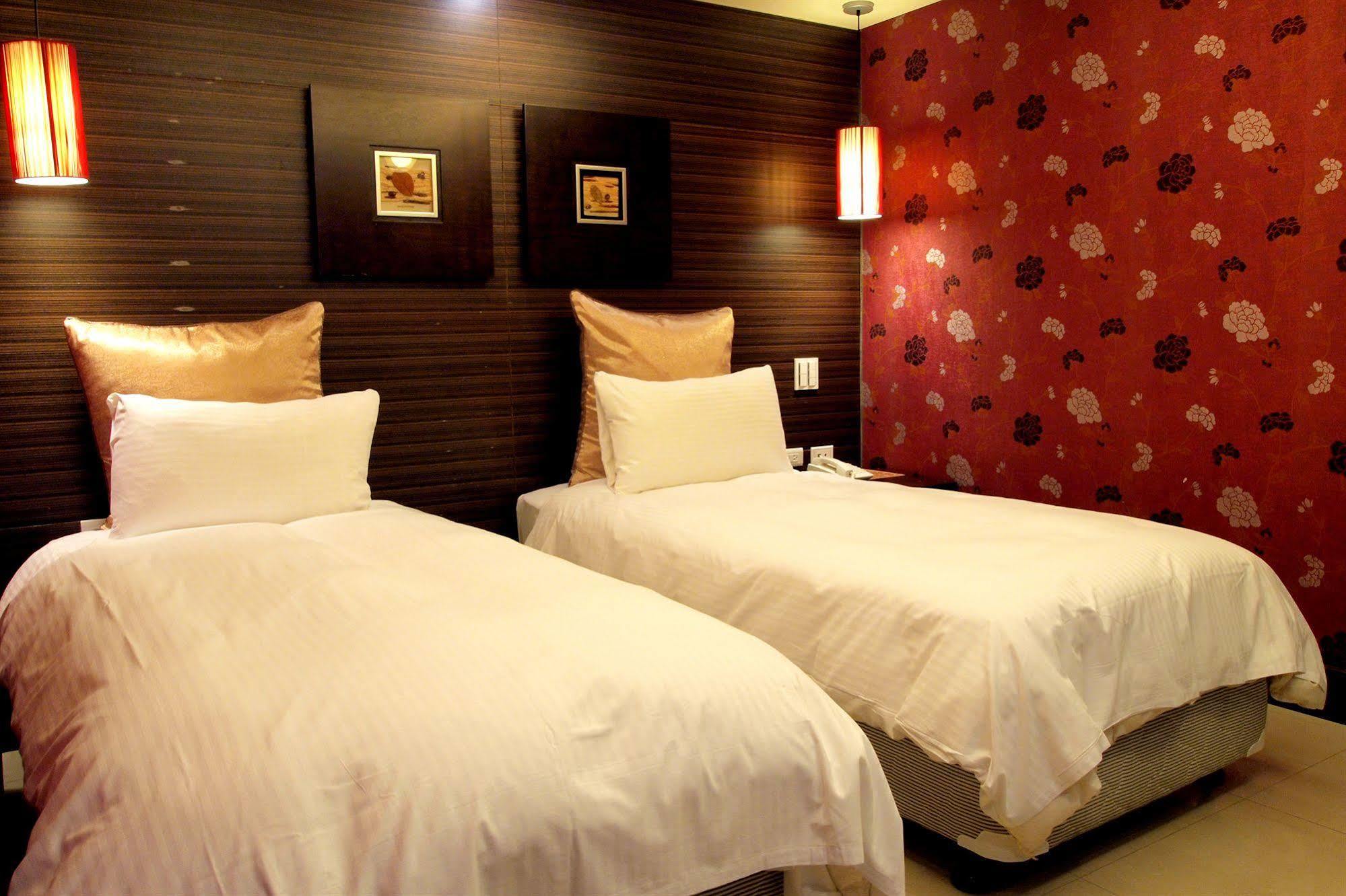 Spa Spring Resort Beitou Bagian luar foto