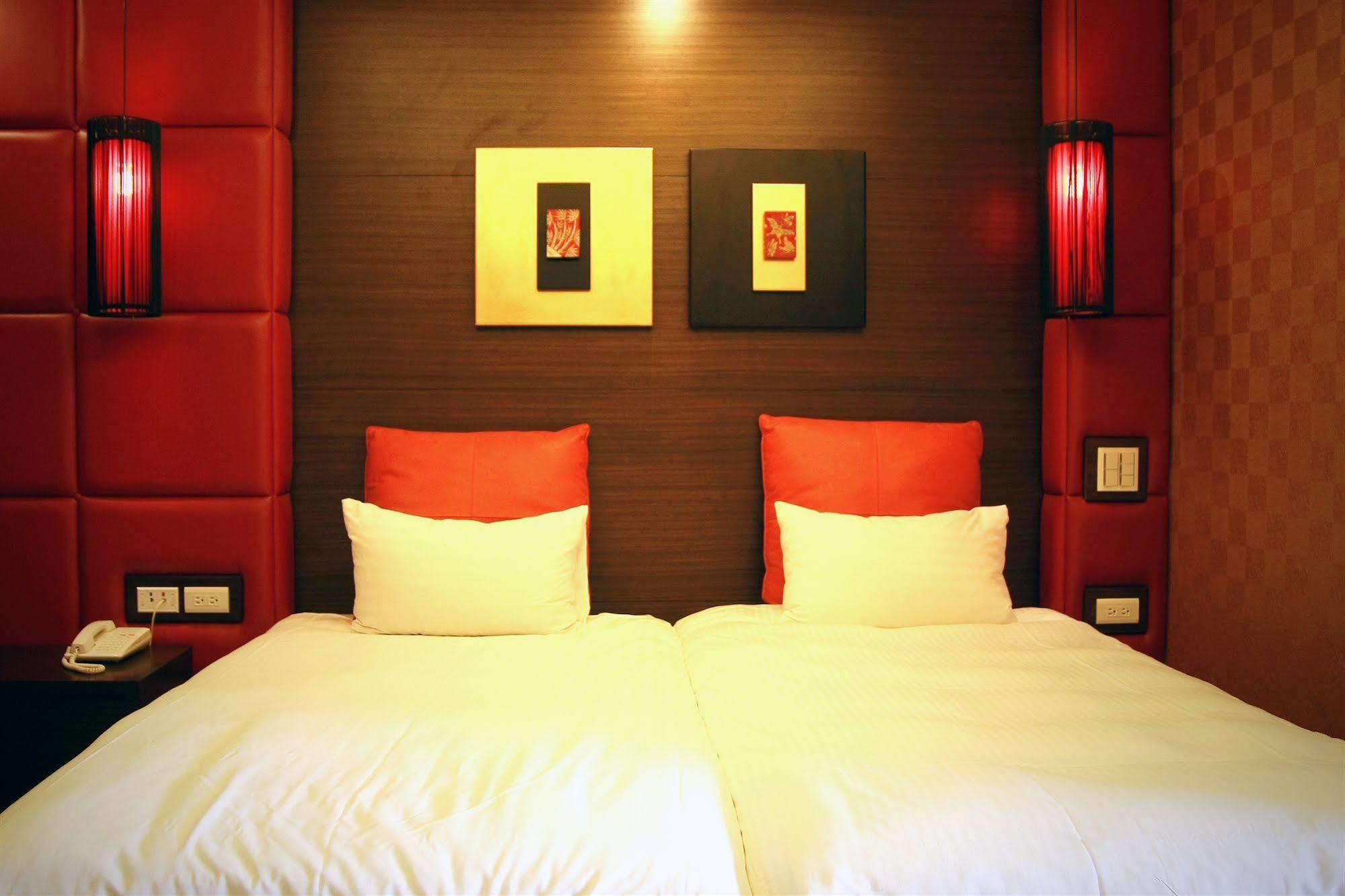 Spa Spring Resort Beitou Bagian luar foto